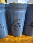 32PCS Nippon Chemi-con 36DA 95 56000UF 16V Capacitors MA17. Fixed Price $240.00.