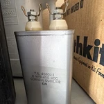 Cornell-dubilier Tjl 4580J-1 Capacitor Mfd (uf) 450 Vdc. Fixed Price $40.00.