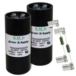 (2) Pack , 30-36 Uf Mfd Hvac Motor Start Capacitor 330 Volt With Resistor. Fixed Price $34.00.