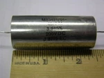 Mil-spec M83421/01-4317 3.9UF 200VDC 5% H. Sealed Polycarbonate Film Capacitor. Fixed Price $24.99.