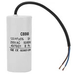 CBB60 Run Capacitor Wire 250VAC 120UF 50/60HZ For Motor Air Compressor. Fixed Price $21.77.