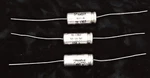 Sprague Axial Electrolytic Capacitor TE1307 30D 50UF 50V Audio Mini 9X24 Piece. Fixed Price $11.99.