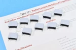 10 Mallory Radial Leaded Metallized Polypropylene Film Capacitors 0.47UF 160V 5%. Fixed Price $14.95.