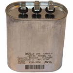 Carrier P291-3554 370/440V Dual 35/5MFD Run Capacitor Oval. Fixed Price $36.35.