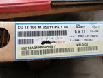 Samwha 1SG1JAB106MAP05011 10UF Capacitor Qty 1500 (R3S12.3). Fixed Price $386.79.