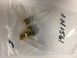 1N1561 Westinghouse Transistor Pcs Nos. Fixed Price $12.00.