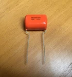 Vishay Sprague 225P10591YD3 Capacitor Poly Flim 1UF; 10%, 100V (1PC). Fixed Price $8.50.