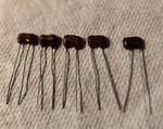 Cornell Dubilier CM05ED S510JO3 10ILVER Mica Capacitor 50PF 500V. Fixed Price $7.00.