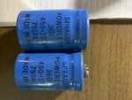 Sprague Powerlytic 36D, 450UF 100VDC Electrolytic Capacitor Nos Screw 2 Pieces. Fixed Price $11.00.