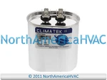 Climatek Capacitor Single Oval Replaces Packard Diversitech 45250H 37250H POC25. Fixed Price $8.95.