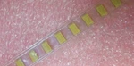 Qty (100) 10UF 20V 10% "c" Case Smd Tantalum Capacitors TAJC106K020R Avx. Fixed Price $6.99.