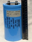 Mallory 27,000UF Nominal, 75V, 16.3 Esr, Type Cgs Capacitor, Tested. Fixed Price $19.95.