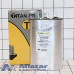 TOCFD355 Titan Pro Motor Run Capacitor 35/5 Mfd Oval Dual (440/370V). Fixed Price $30.99.