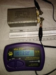 Cornell-dublier 2 Uf 600VDC High Voltage Oil Filled Capacitor -tested Spec. Fixed Price $16.95.