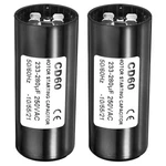 X Motor Start Capacitor 233-280UF/MFD 250VAC 50/60HZ CD60 Run. Fixed Price $19.27.