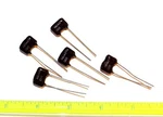 (5X) Cornell Dubilier CD19FD Silvered Mica Capacitor, 500VDC, 5% Various Pf. Fixed Price $14.77.