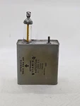Vintage Sprague Vitamin Q High Voltage Oil Capacitor .1 10KV Mf. Fixed Price $174.99.