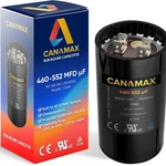 460 552 Mfd Uf 50 Hz 110 125 Vac Round Start Capacitor Motor Run Fan. Fixed Price $24.99.