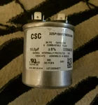 Run Capacitor 10 Mf 370 Vac 50/60 Hz Csc. Fixed Price $18.00.