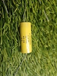 Vintage 1.0 Uf 50V Yellow Film Capacitor Nos Guaranteed!. Fixed Price $10.00.