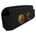 Asc Car Audio 10" Fits 02-13 Chevy Avalanche Sealed Dual Sub Box. Fixed Price $129.95.