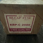 Nib Bussmann Hi-cap Fuse 2000A Krp-c Factory Sealed Box. Fixed Price $50.00.