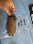186015 Capacitor 1000VAC .34UF For XMT-304 Used Miller Welder Parts. Fixed Price $115.00.