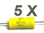 1UF, 100V, 20%, Axial, Arcotronics/kemet, Similar. Like A50EK4100ZF00K, Pack. Fixed Price $6.96.
