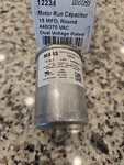 Mars 12234MOTOR Run Capacitor 10MFD, Oval 440/370 Vac Dual Voltage (new). Fixed Price $10.00.