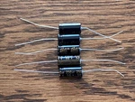 5PC Electrolytic Capacitor Axial 2000HR +105 Rohs 250UF 50V 10X21MM Supertech. Fixed Price $5.00.