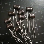 10X - 240PF 500V 5% Sangamo Dip Radial Silver Mica Capacitors Rf Nos. Fixed Price $19.69.
