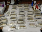 Allen Bradley 1/4 Watt Packs 50 Resistors Many Values You Choose $15 Fs. Fixed Price $15.00.