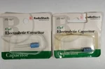 LOT/2 Radioshack 272-1027 47UF Electrolytic Capacitor, Nip Nos +/-20% Tolerance. Fixed Price $5.99.