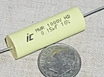 Ic Mwr Metallized Polypropylene Axial Film Audio .15 Uf Mf 1000V 1KV Capacitor. Fixed Price $5.49.