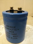 Sprague Powerlytic 36DX 9000-50DC 8004L 4801 (made In Usa). Fixed Price $35.98.