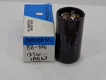 Aerovox Motor Start Capacitor 88-106 F 125VAC PSU8815 Nos. Fixed Price $12.99.