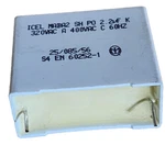 Oem Icel MABA2 Metallized Polypropylene Mkp Audio Capacitor 400VAC 2.2UF. Fixed Price $17.95.