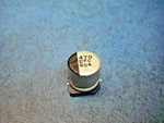 Panasonic EEV-FC1E471P Aluminum Electrolytic 470 25V Capacitor Radial Can Smd. Fixed Price $9.09.