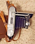 Vintage Roamer Ii Folding Camera W/ Anisatigmat 100MMF4.5 Lens Case Lot 2295. Fixed Price $36.97.