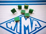 20PCS FKP3 2200PF Wima 2.2NF 400V 20% Polypropylene Film Capacitor Pcm 7.5MM. Fixed Price $5.50.