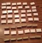Lot Of 48: Cornell Dubilier 160105J400P 1UF 400V Metalized Polyester Capacitors. Fixed Price $88.88.