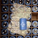 Mex 1210 100000UF 100V 65C Aluminum Electrolytic Screw Terminal Capacitor. Fixed Price $100.00.