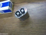 W136467 KKL254 Cornell Dubilier Capacitor 7.5 Mfd 166VAC New. Fixed Price $9.50.