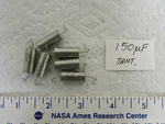 6 Pieces Sprague Axial Tantalum Capacitor 150UF 15V M39003 Hermetic Audio. Fixed Price $12.95.