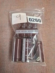 Liquidation 9PC Nippon Chemi-con 180 F 400V Snap-in Electrolytic Capacitors *260. Fixed Price $61.80.