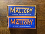 Mallory TC-79 50MFD 450V & FP-116 100MFD 150V Electrolytic Capacitor Lot Of 2. Fixed Price $39.00.