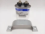 Ge Oval Run Capacitor 4UF Mfd 370 Volt Z97F5704. Fixed Price $14.99.