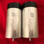 Two Avx FFLI6U0437K Film Capacitors 1200V 430UF Free Shipping. Fixed Price $169.99.