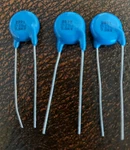 12 Vishay Cera-mite 2000PF 7.5KV 20% Z5U High Voltage Capacitor 564R75GAD22. Fixed Price $19.50.