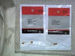 (2) Radioshack 0.001 F 500V 10% Hi-q Ceramic Disc Capacitor. Fixed Price $8.99.